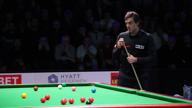 O'Sullivan finishes off Day for a 22nd Crucible quarter-final